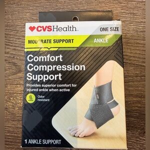 🌙 B166 CVS Health Comfort compression support for ankle